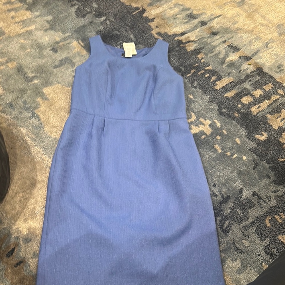 Emily Rose Classic Blue Midi Dress